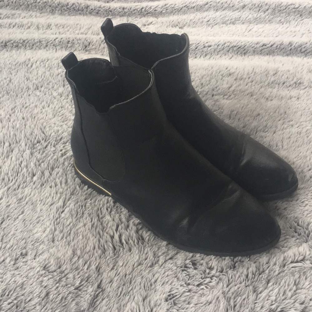 Black booties